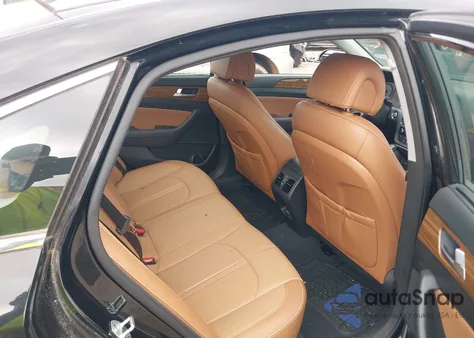 2015 Hyundai Sonata Limited из США, поврежденный, VIN 5NPE34AF6FH041381